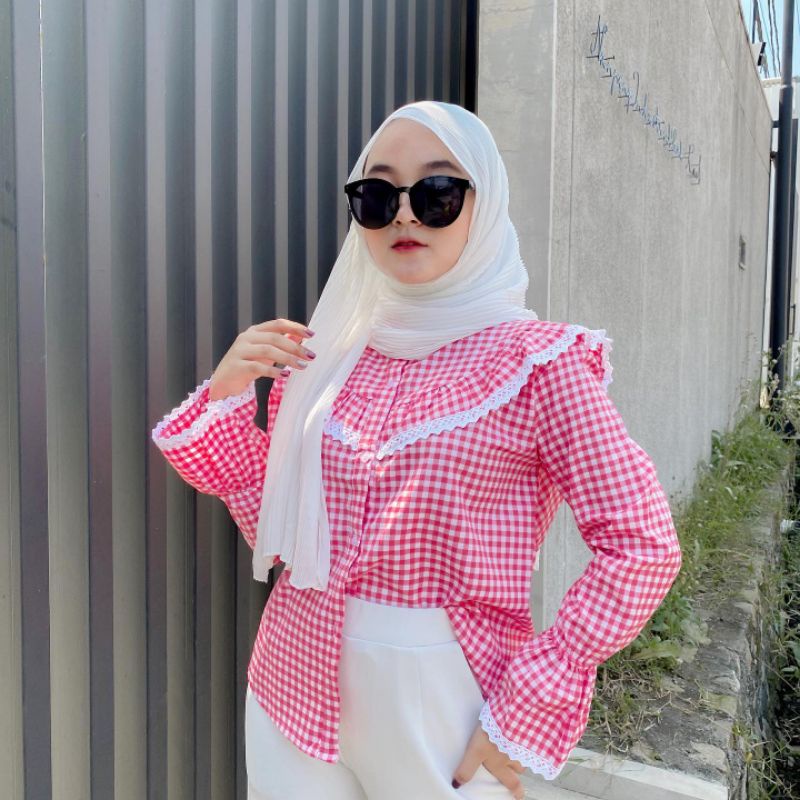 Rinda Gingham Shirt