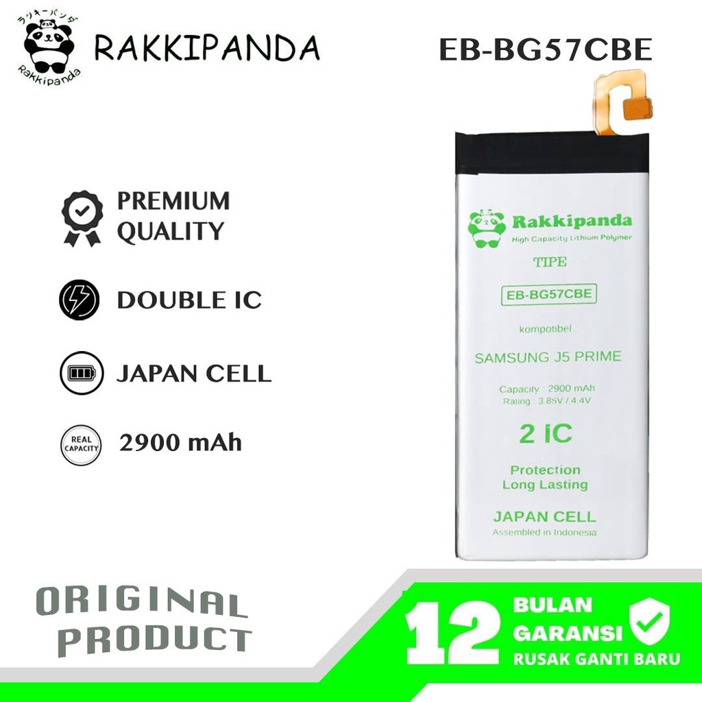 R/K- RakkiPanda - EB-BG57CBE Samsung J5 Prime Batre Batrai Baterai