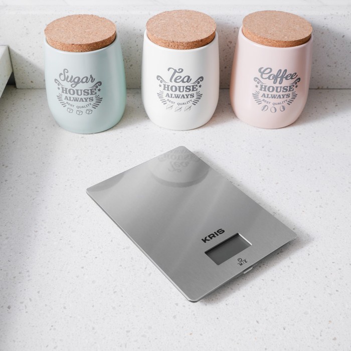 Krischef Timbangan Dapur Digital 5 Kg