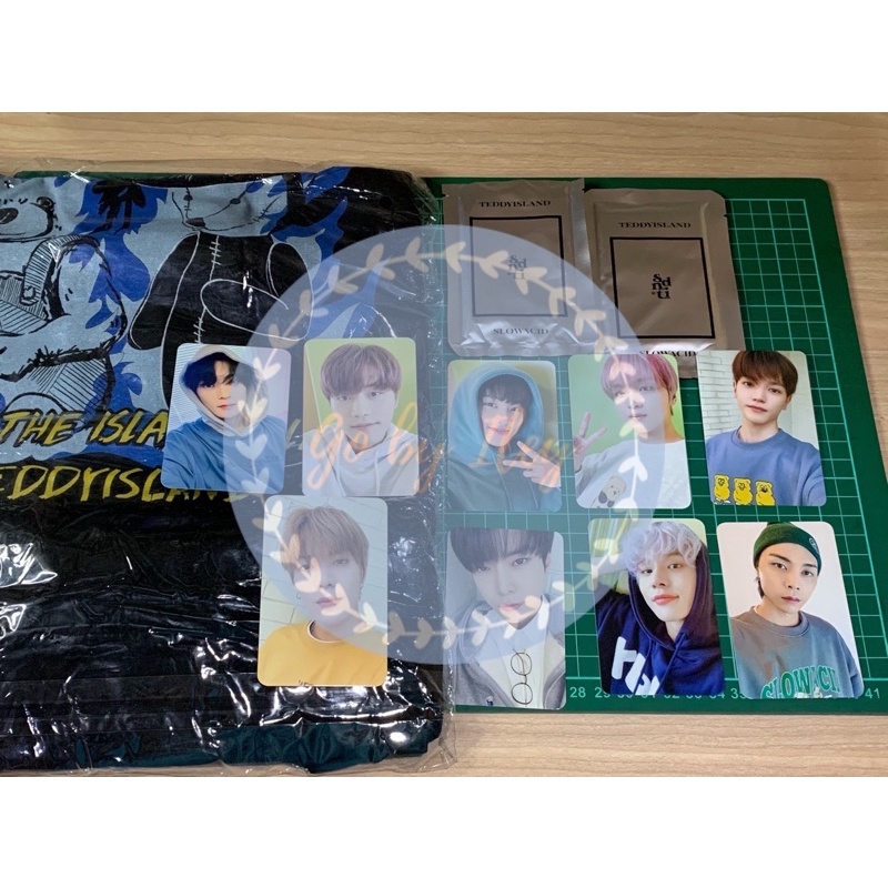 [ READY STOCK + PELUNASAN ] NCT 127 AUTUMN SLOWACID X TEDDY ISLAND