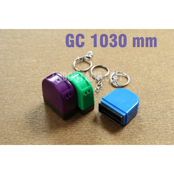 

gagang stempel 1030 flash stamp gantungan kunci 10mm 30mm original indostamp