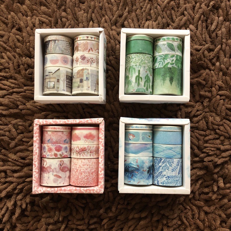 

Colors Washi Tape