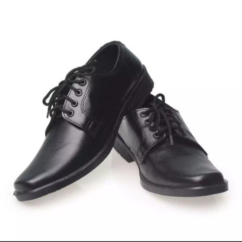 Sepatu pantofel pria hitam pantopel formal pria sepatu kerja pria