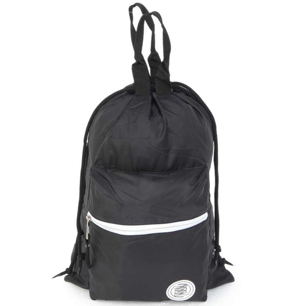 Tas Punggung Ransel Backpack  Pria Wanita Planet Surf Freezy Black 100% ORIGINAL