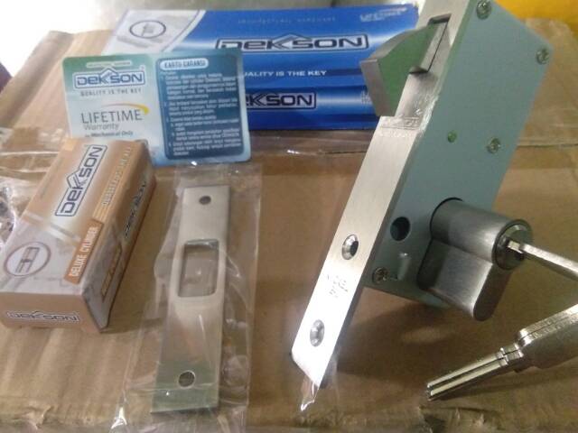 Mortise lock Dekkson MTS 83100