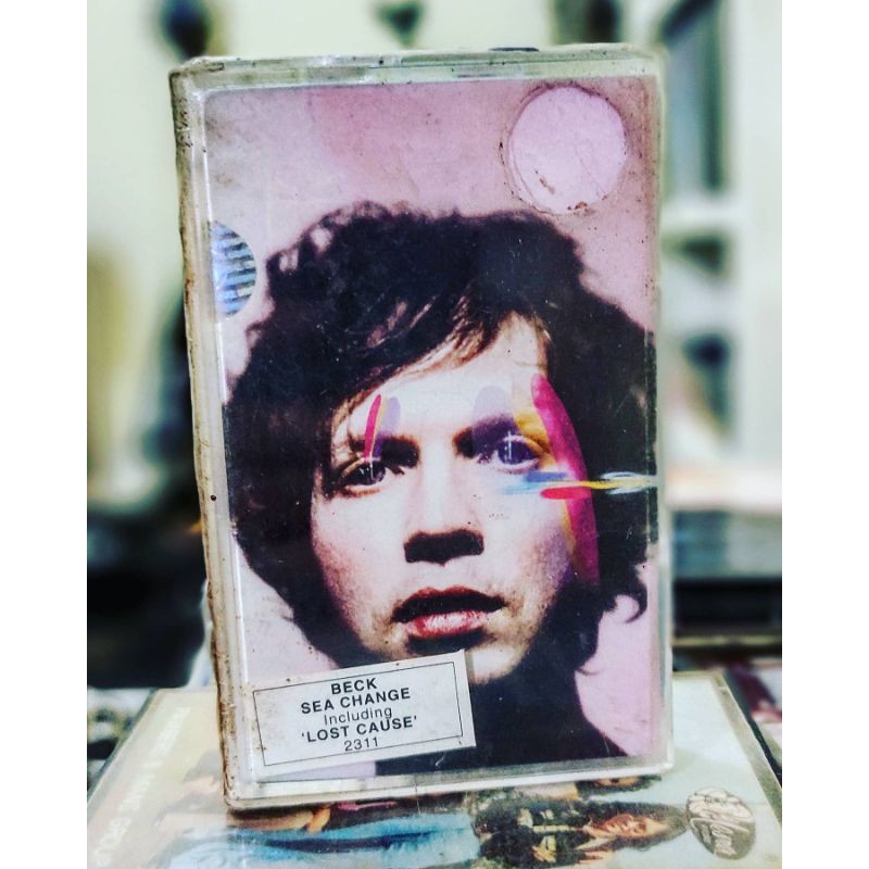 Kaset Pita Beck - Sea Change