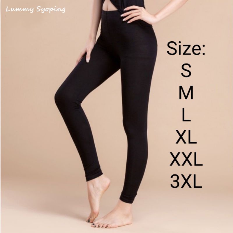 legging wanita panjang/celana legging wanita polos