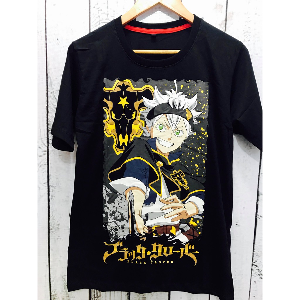 Kaos Asta Black Clover