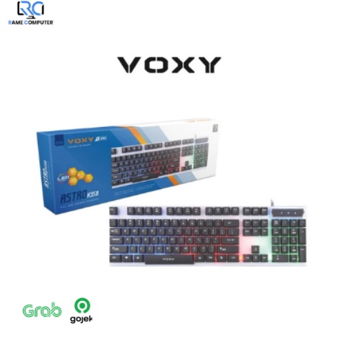 Keyboard Gaming Voxy K358 LED RGB