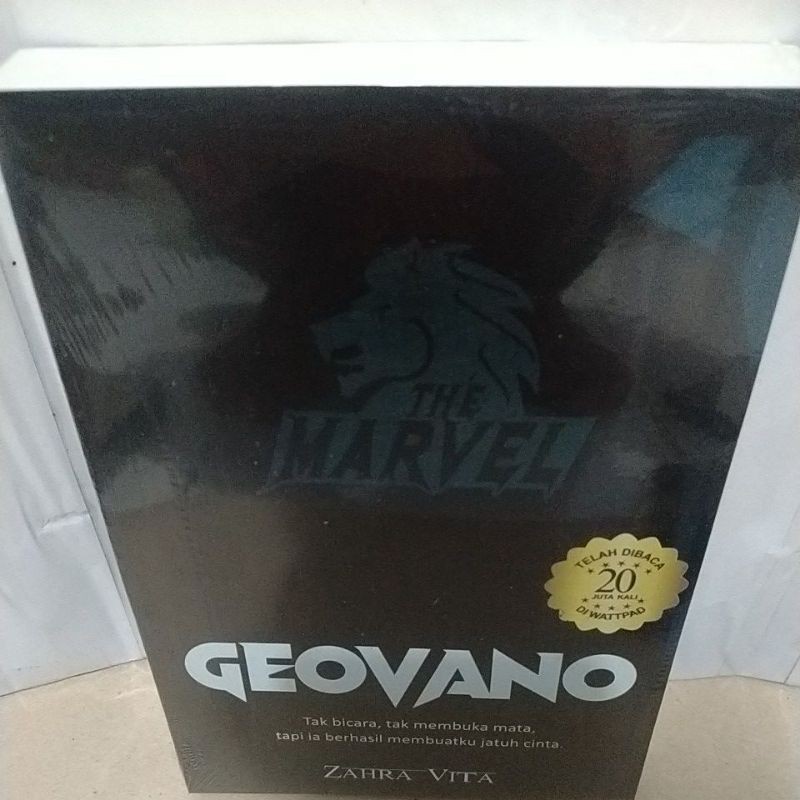 novel murah geovano by Zahra vita
