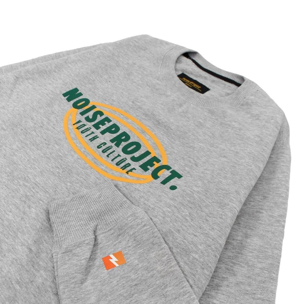 Sweater Crewneck WOLV NOISE CULTURE / Jaket Crewneck Pria / Jaket Crewneck Wanita Available M L XL Casual Good Brand Quality Original (Fulltag) Realpict