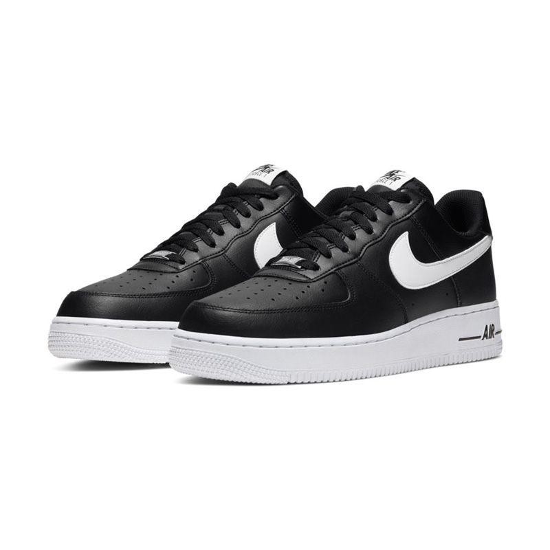 NIKE AIR FORCE 1 LOW 07 AN20 BLACK WHITE US 11.5 EUR 45.5 US11.5 EUR45.5 BRAND NEW BNIB ORIGINAL 100