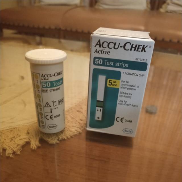 AccuCheck strip/Accu-Check Strip Active