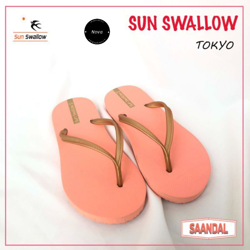 Sandal Jepit Wanita Sun Swallow Tokyo