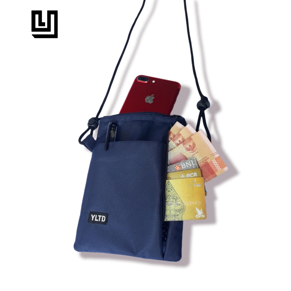 Hanging Phone Wallet YLTD Dompet HP Pria dan Wanita Original