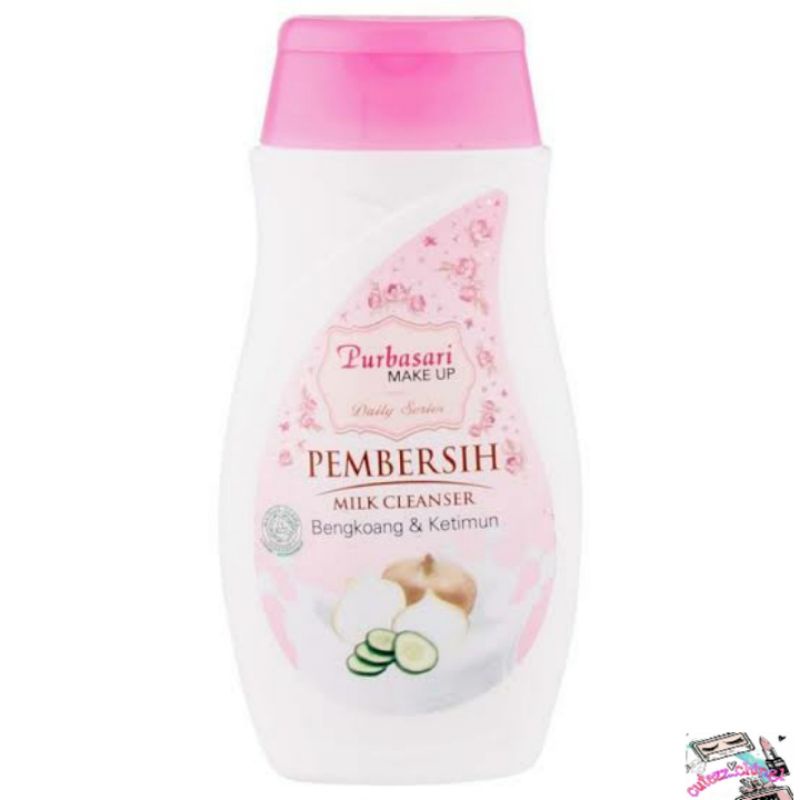 ☃Cutezz_Ching1☃Purbasari Daily Series Pembersih 100ml