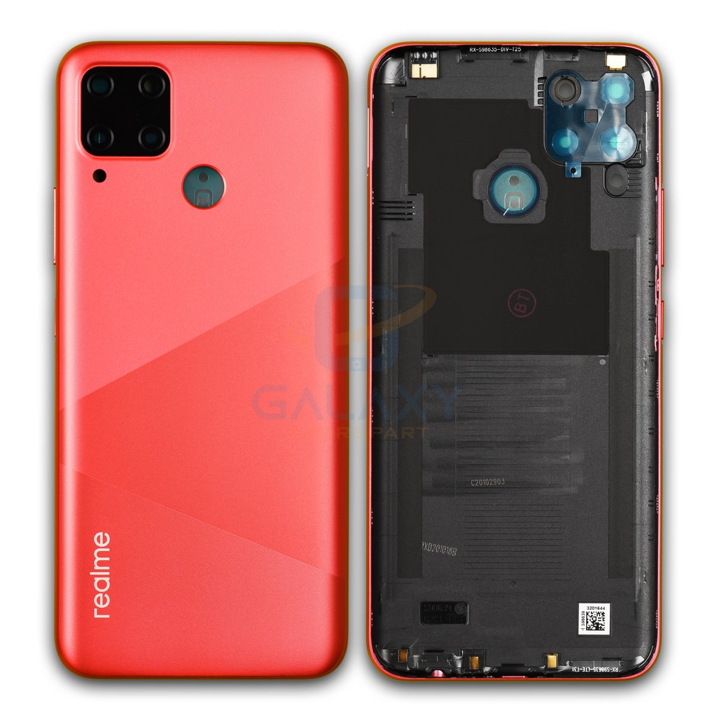 Backdoor Realme C15  - Tutup Belakang Realme C15  - Casing Realme C15