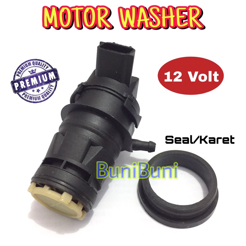 Motor Washer / Dinamo Semprotan Air Wiper Mobil TERIOS &amp; GRANMAX / GRAN MAX Depan &amp; Belakang High Quality