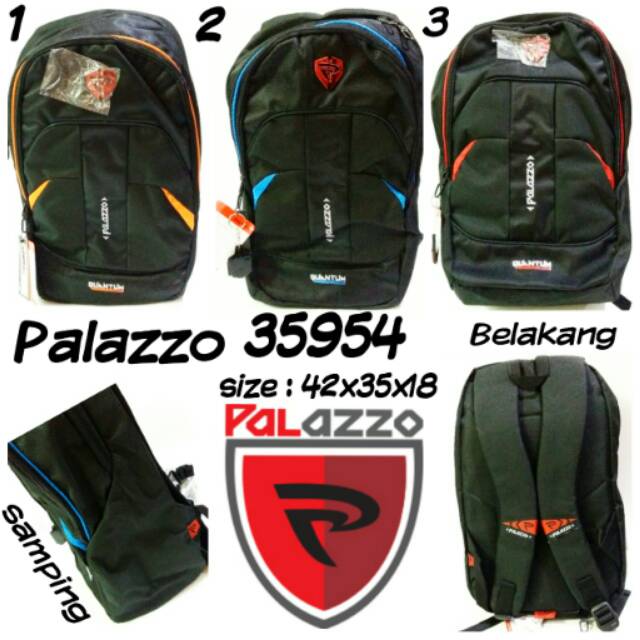 Tas ransel backpack palazzo 35954 tas punggung terbaru dan termurah