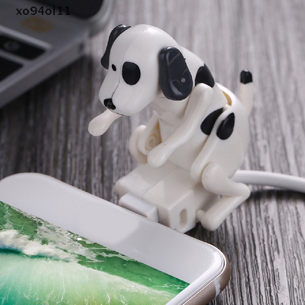 Xo Kabel Data / charger Micro USB Fast Charging 1.2M Bentuk Anjing Lucu Untuk iPhone