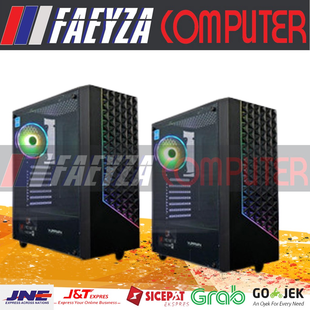 PC Gaming intel i3 10100F | GTX 750TI 4GB | 8GB DDR4 | SSD | HDD Free Full Aplikasi dan Game