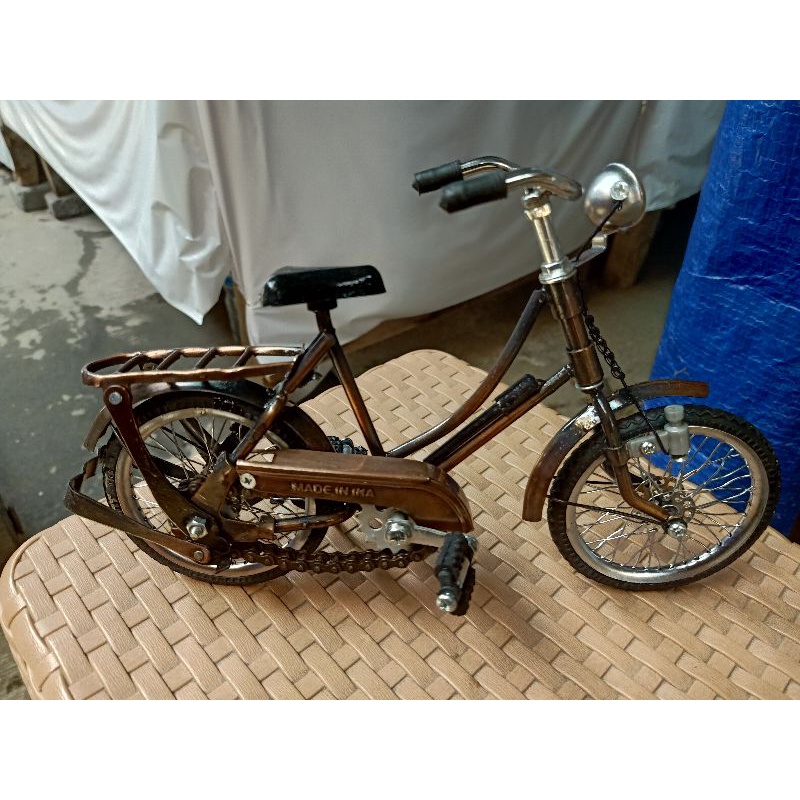 Sepeda Ontel Bahan Logam Sepeda Ontel Jogja