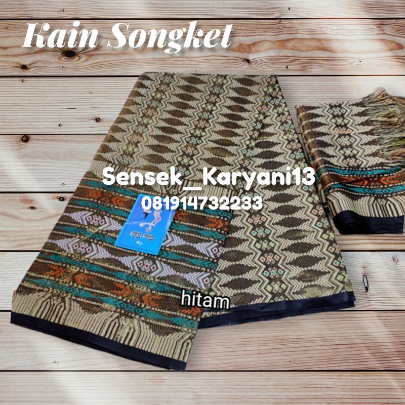 Jual Kain Songket | Shopee Indonesia