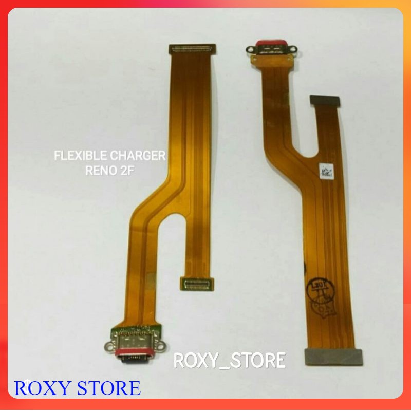 Flexible Flexibel Charger Cas Oppo Reno 2F