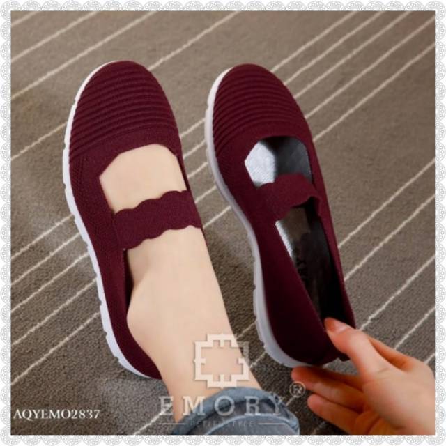 SEPATU WANITA EMORY FLYKNIT LOAFER ORIGINAL BRANDED NEW ARRIVAL