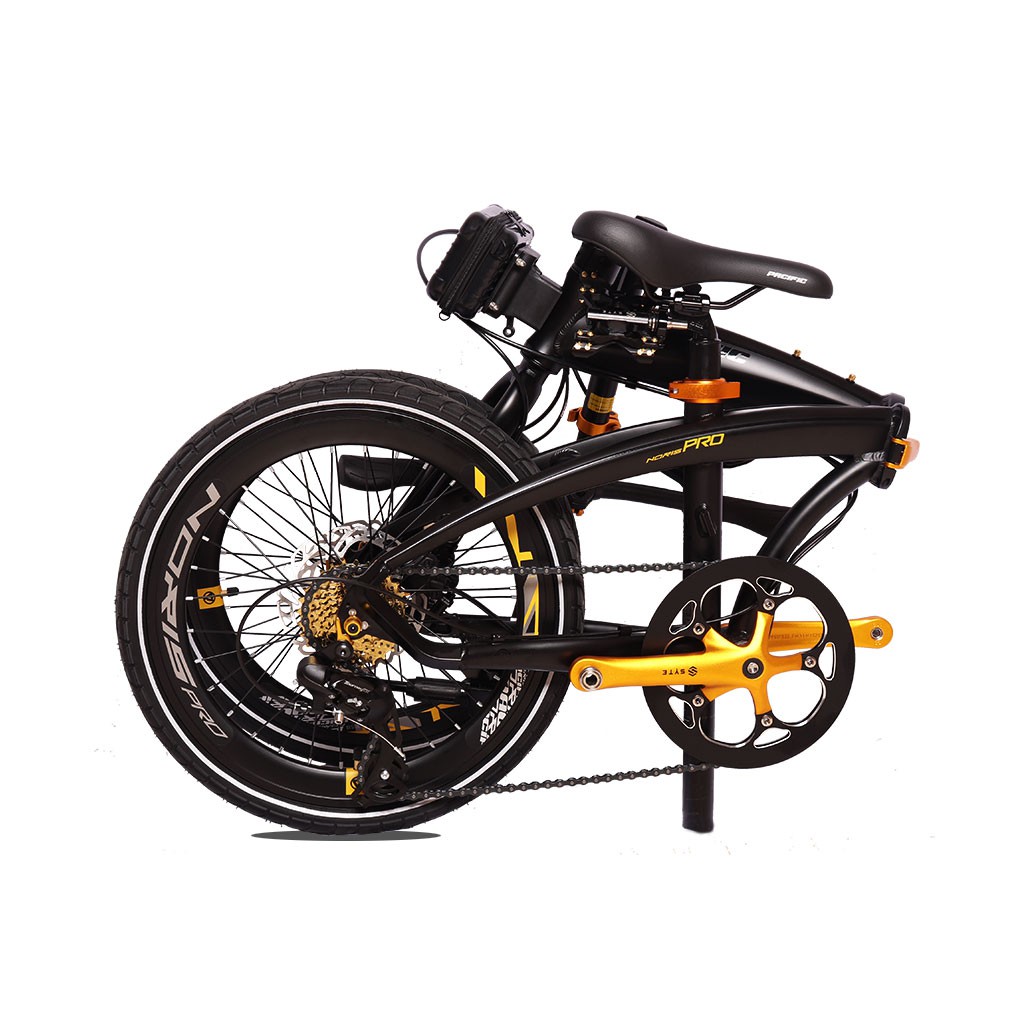 Sepeda lipat Seli Pacific NORIS PRO 20 406