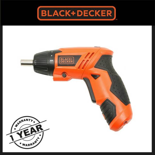 Black+Decker 4.8V Screwdriver KC4815-B1