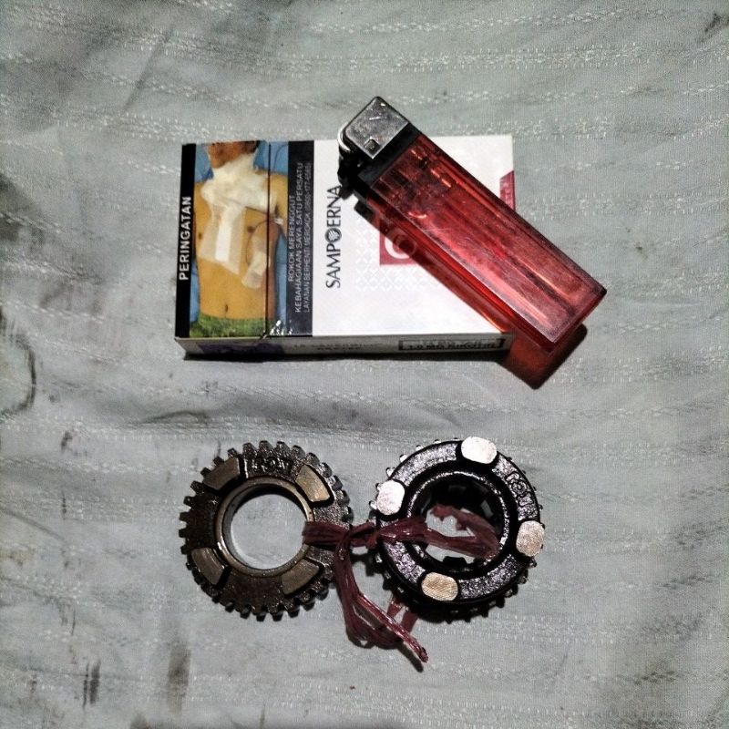 Gigi rasio no 5 Tiger Revo original copotan mata 31 28 primer sekunder tirev ori