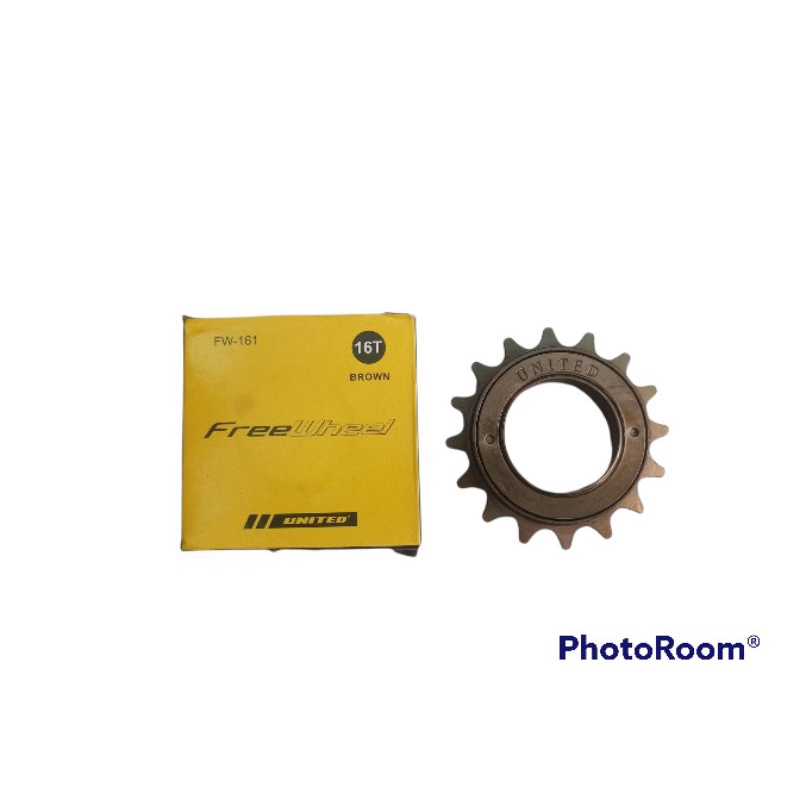 criwil freewheel united 16 t drat untuk sepeda anak dan bmx