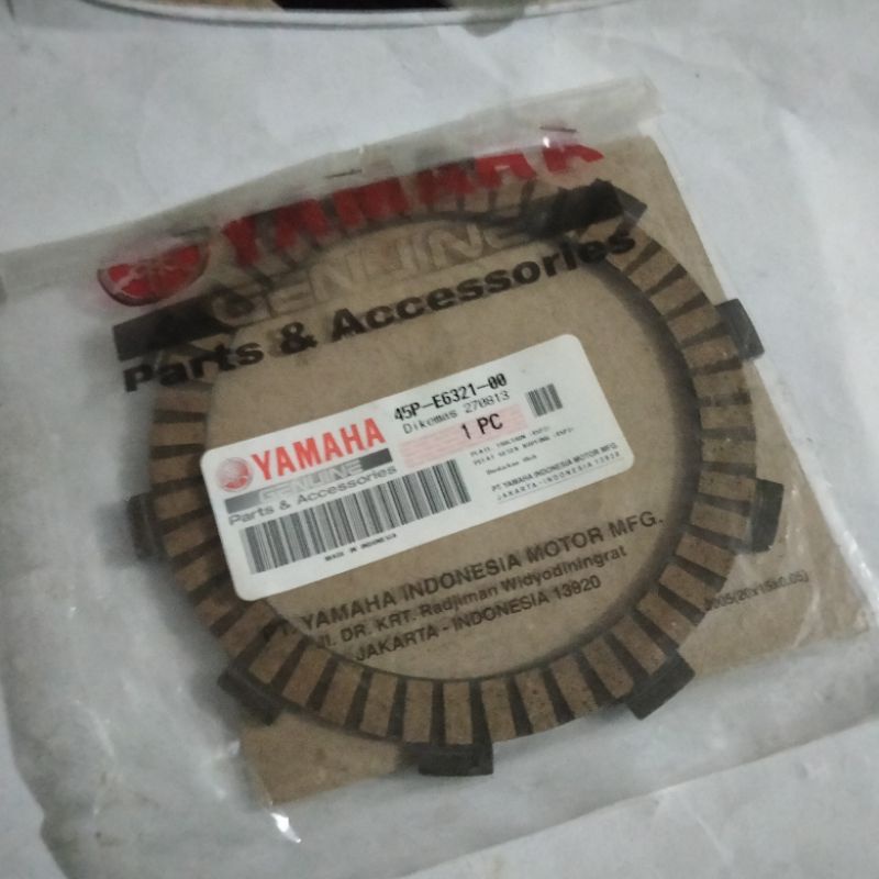 kampas Kopling Yamaha Byson 45P-E6321-00