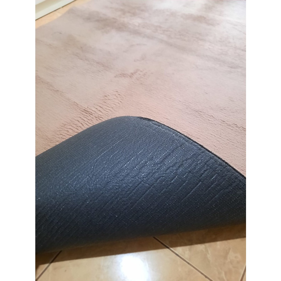 Karpet Bulu Empuk, Anti Slip Oasis by Fonix 100x150 Mocca-5