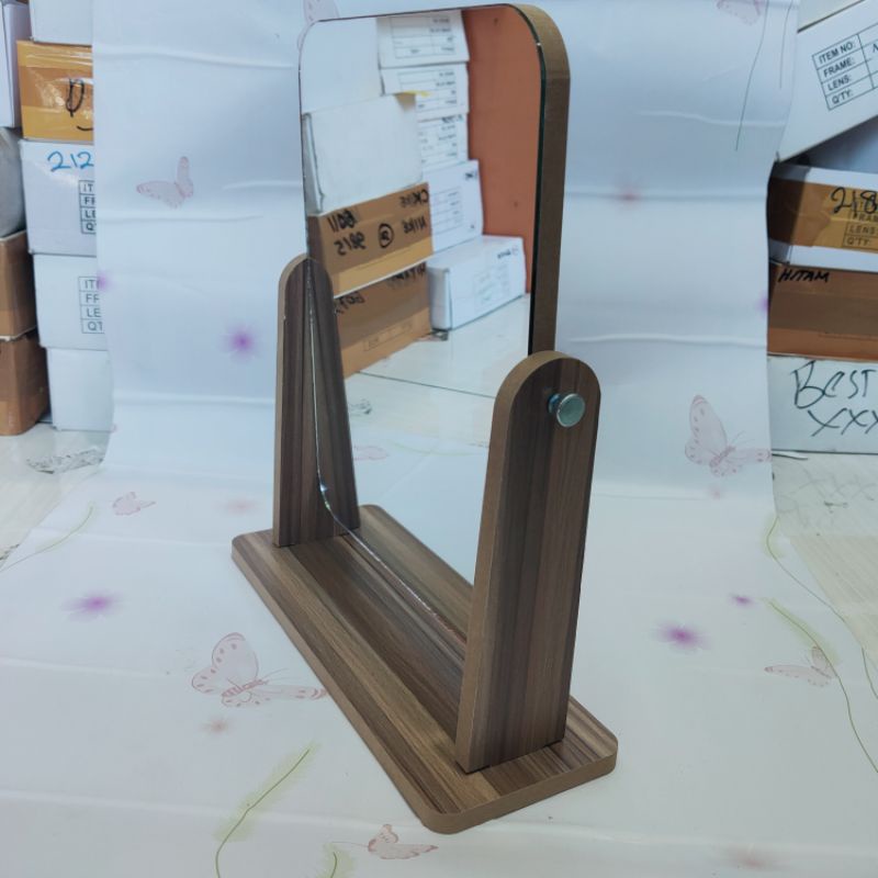 cermin optik | kacamata buat display optik