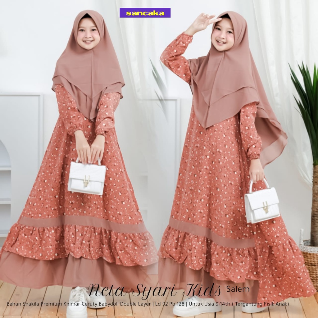 Neta syar`i kids by Sancaka