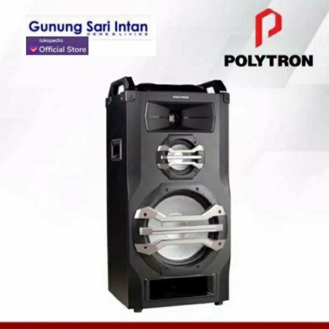 Portable Speaker Polytron Pts 12K15 /-Fm Very Chip