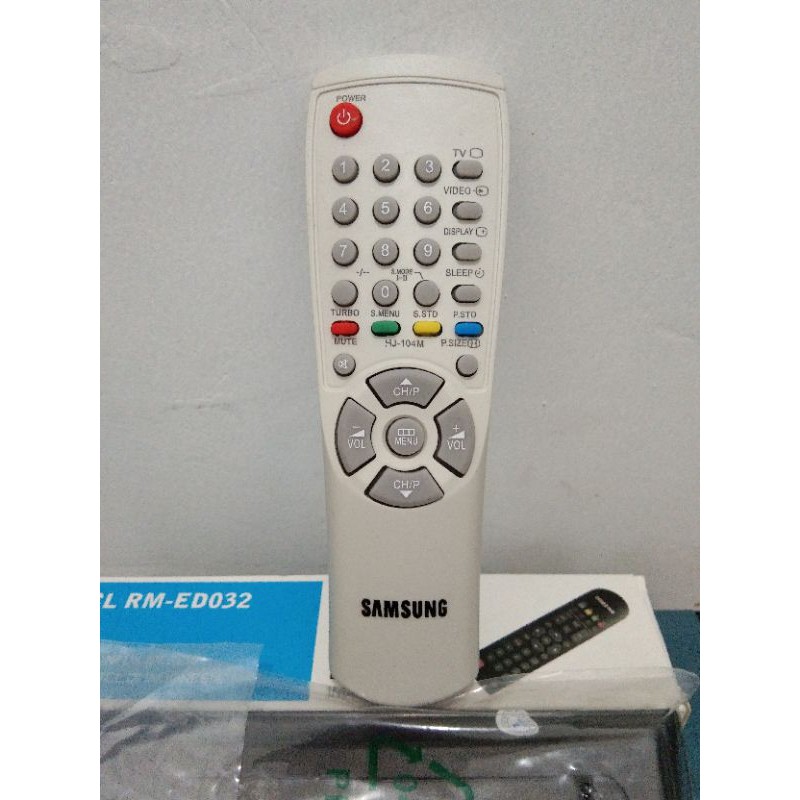 REMOT TV SAMSUNG TABUNG