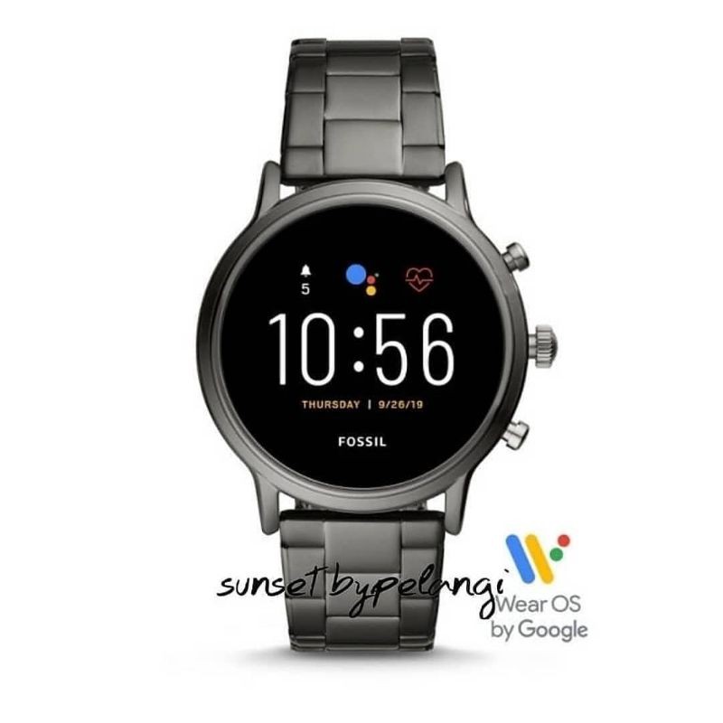jam Fossil Gen 5 Smartwatch Smoke Grey FTW4024