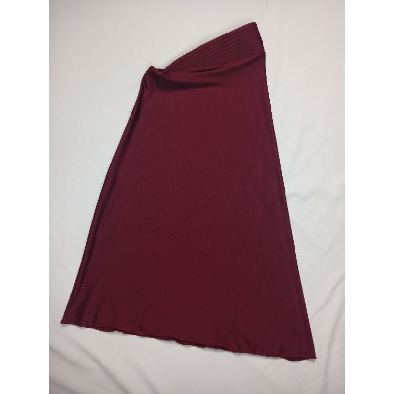 jilbab sport olahraga / hijab volly bahan lycra adem anti gerah-5