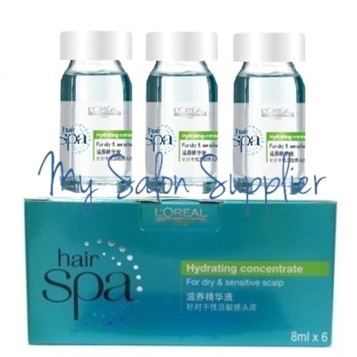 Loreal Hair Spa Hydrating Concentrate 8ml