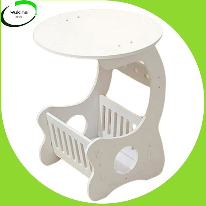 Meja Kopi Sudut Coffe Table / Meja Ngopi / Meja Kecil