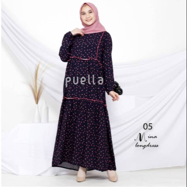 Puella MINA LONGDRESS 05