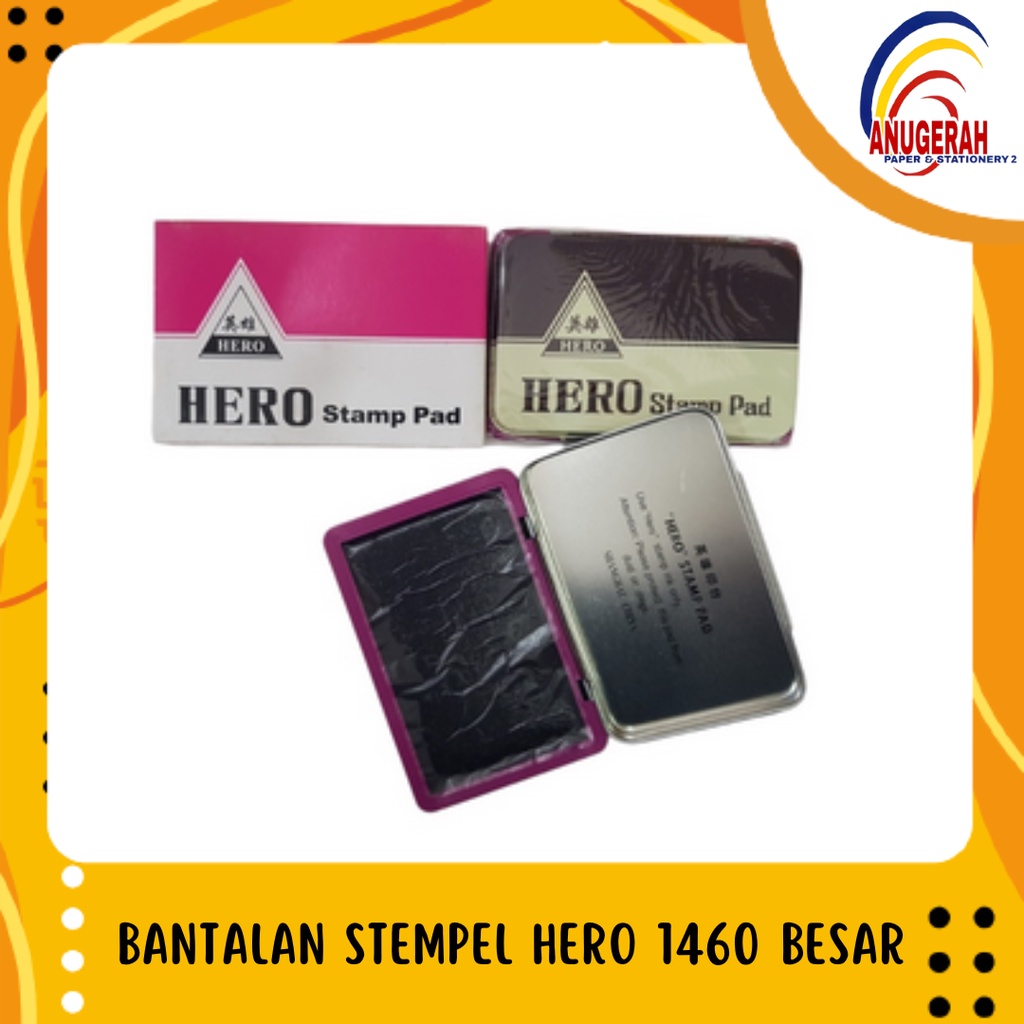 

Bantalan Stempel Hero 1460 Besar (PCS)