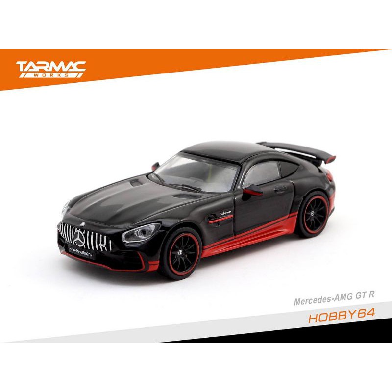 Tarmac Mercedes AMG GTR Black