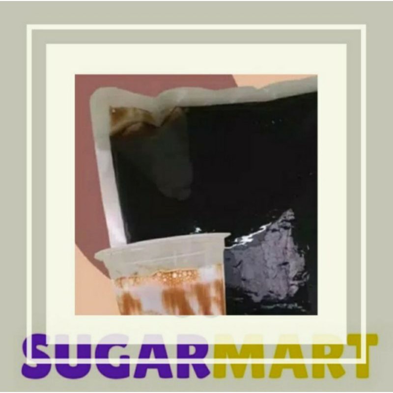 

Gula Merah Cair 1kg (lebih hitam)