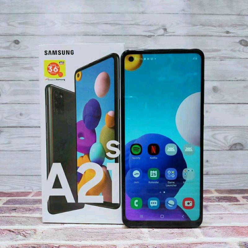 Samsung A21s Ram 6/128 second