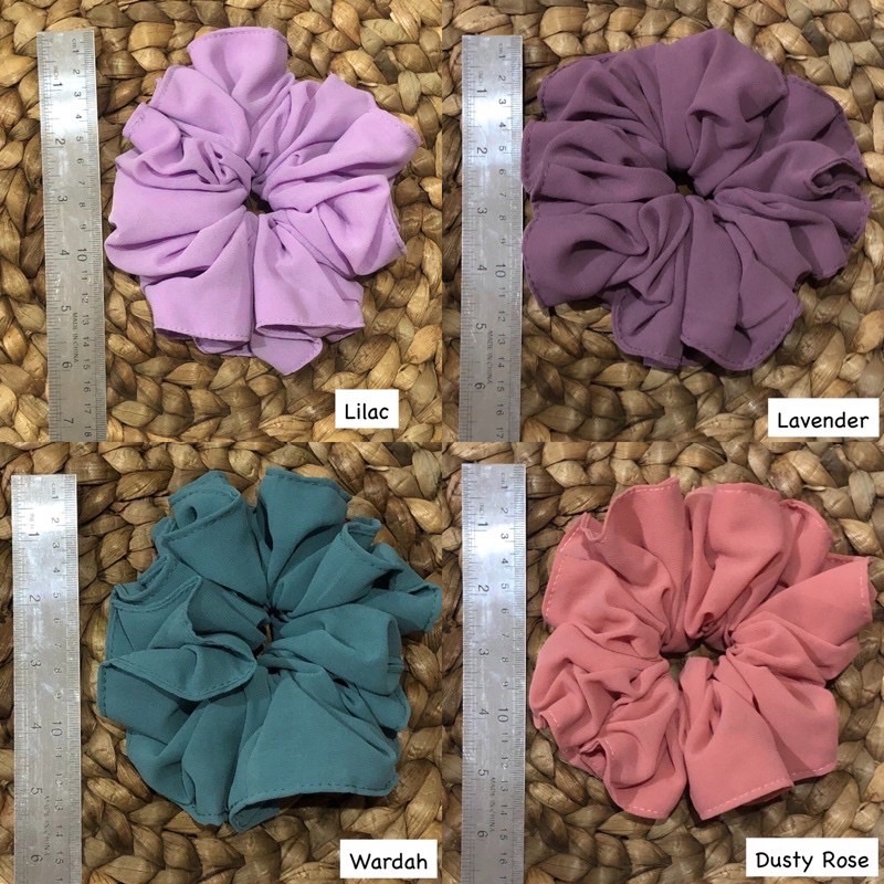 Scrunchie hijab / ikat rambut / cepol Jilbab / cepol hijab/cepol kerudung/kuncir cepol/kuncir hijab/cepol