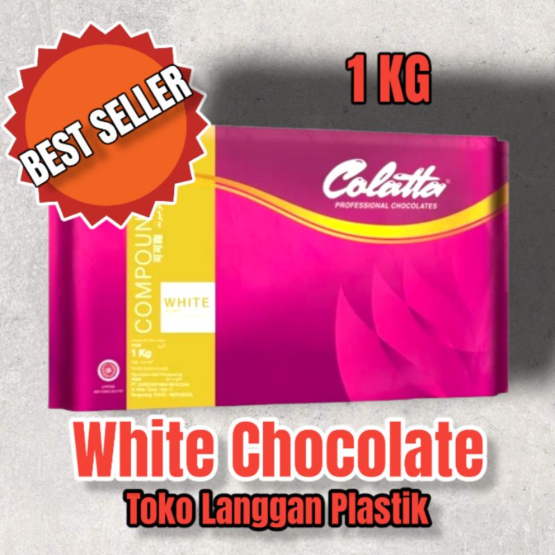 

Coklat Colatta White 1 kg